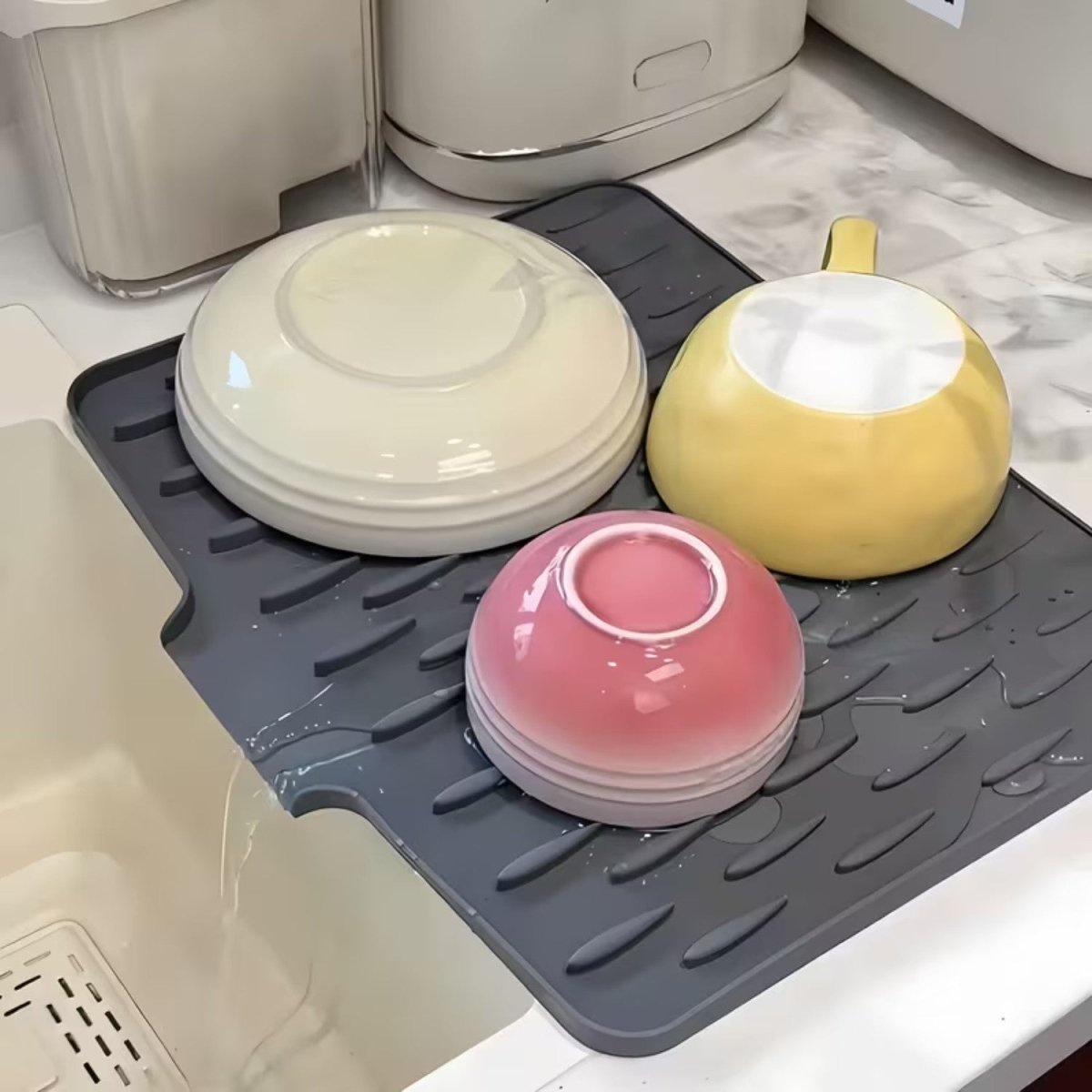 Silicone Draining Mat for Quick Drying - Draining Mat - Wild Eye Vision