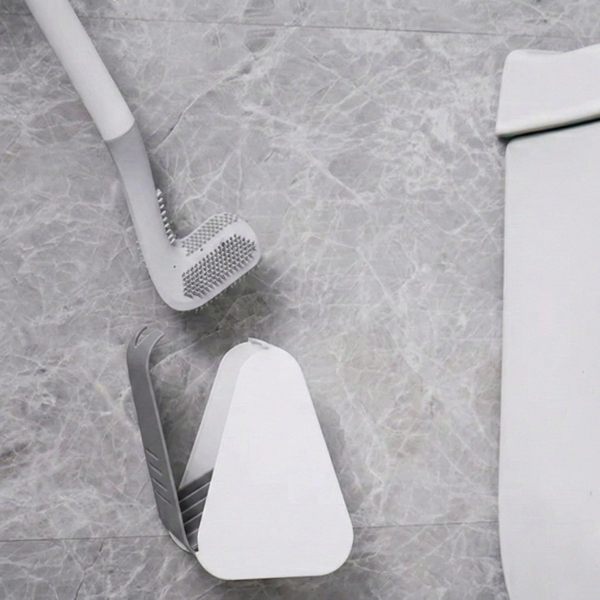 Silicone Toilet Brush for Spotless Cleaning - Toilet Brush - Wild Eye Vision