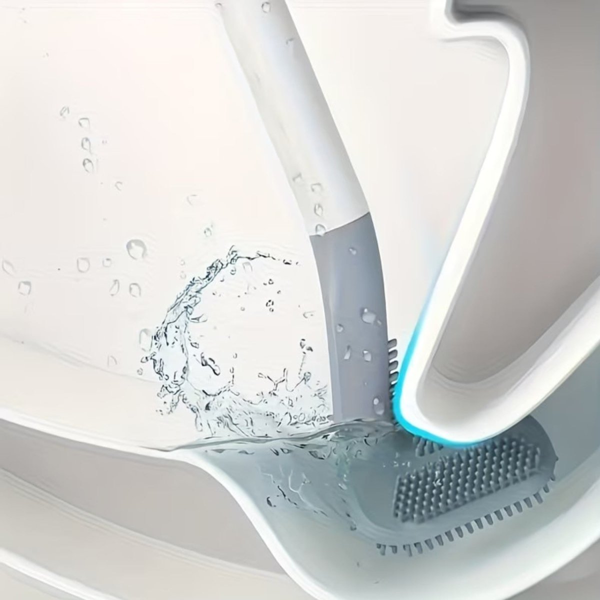 Silicone Toilet Brush for Spotless Cleaning - Toilet Brush - Wild Eye Vision