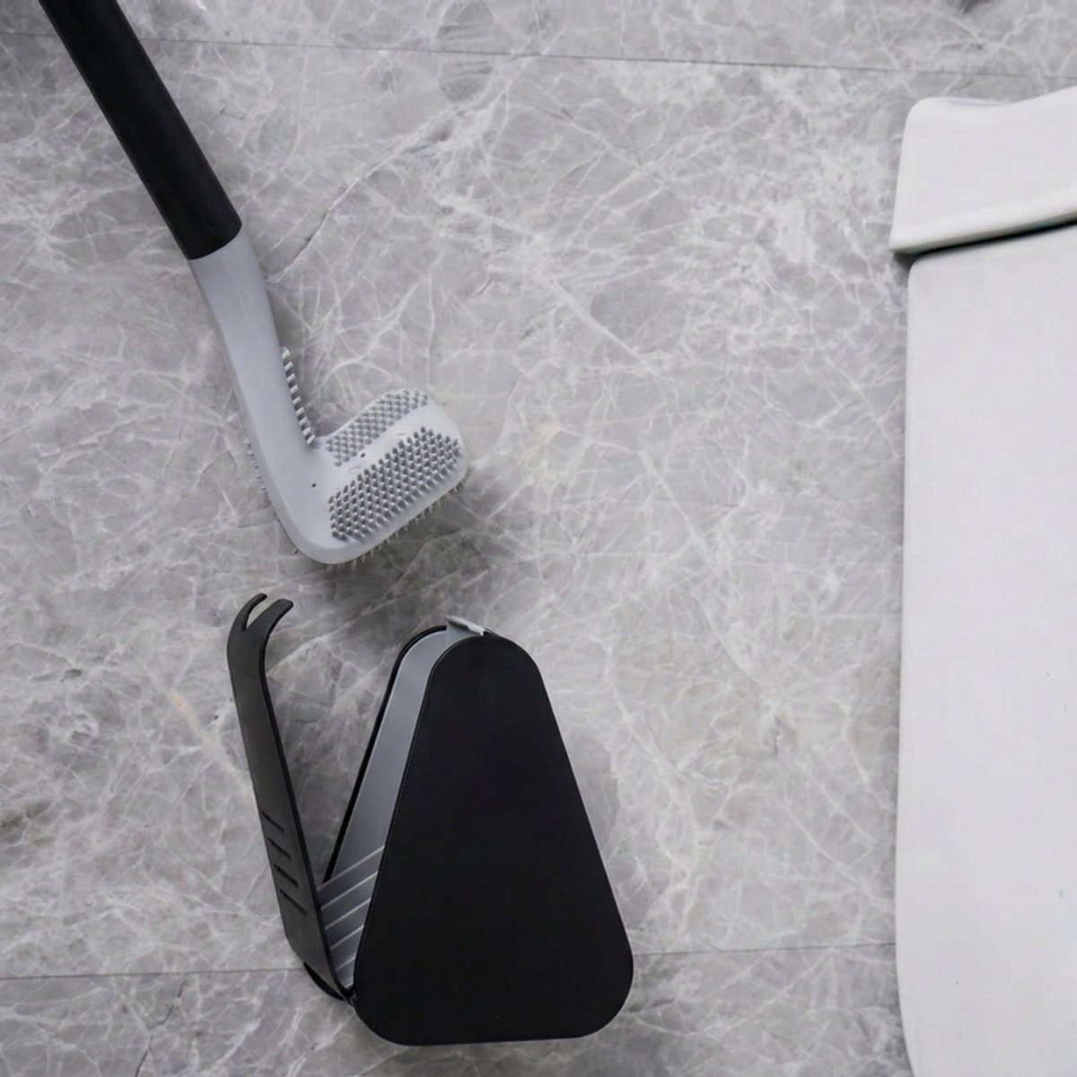 Silicone Toilet Brush for Spotless Cleaning - Toilet Brush - Wild Eye Vision