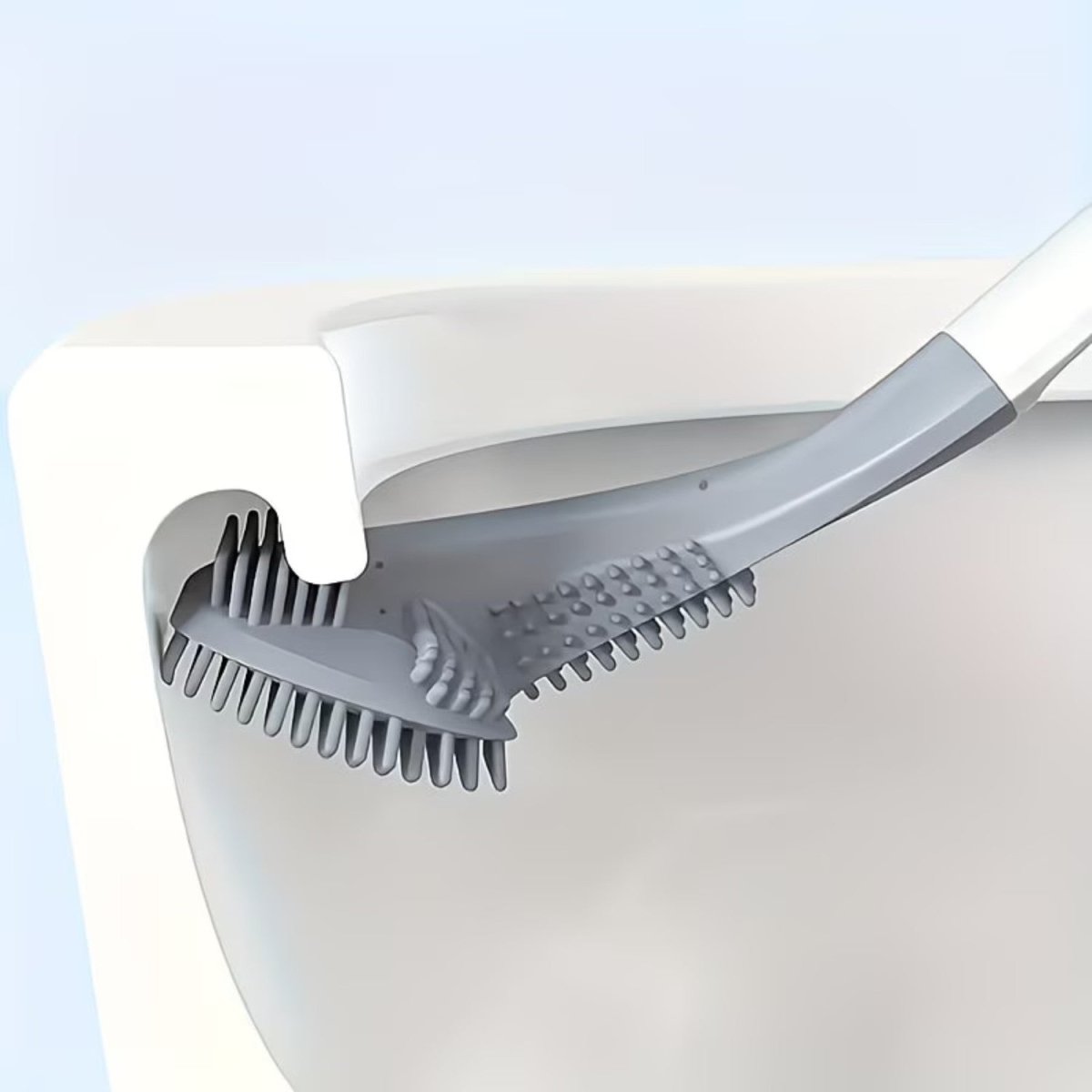 Silicone Toilet Brush for Spotless Cleaning - Toilet Brush - Wild Eye Vision