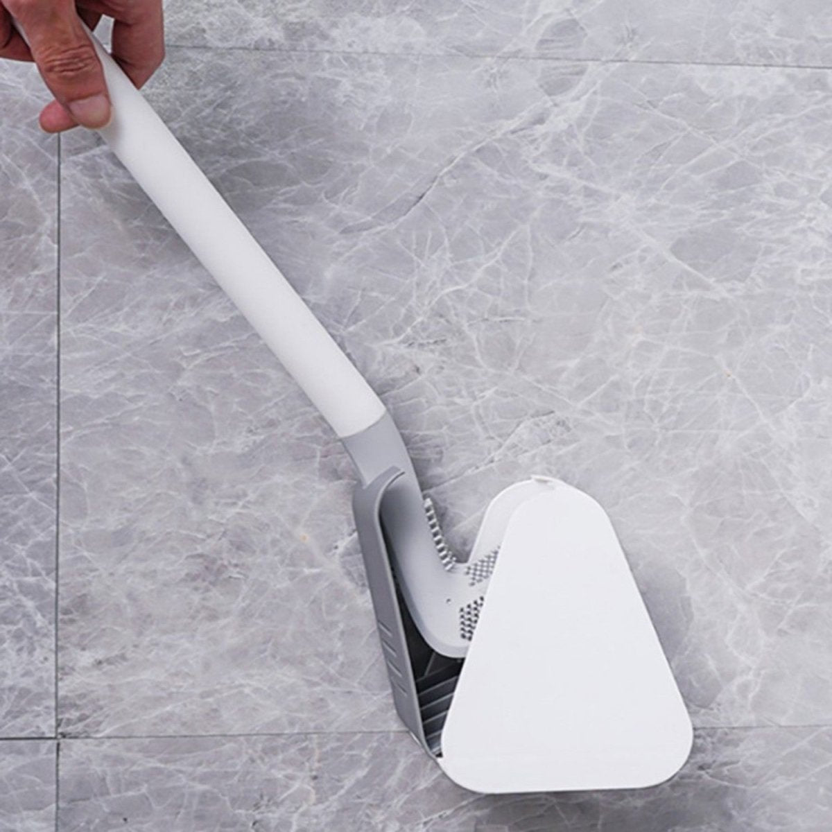 Silicone Toilet Brush for Spotless Cleaning - Toilet Brush - Wild Eye Vision