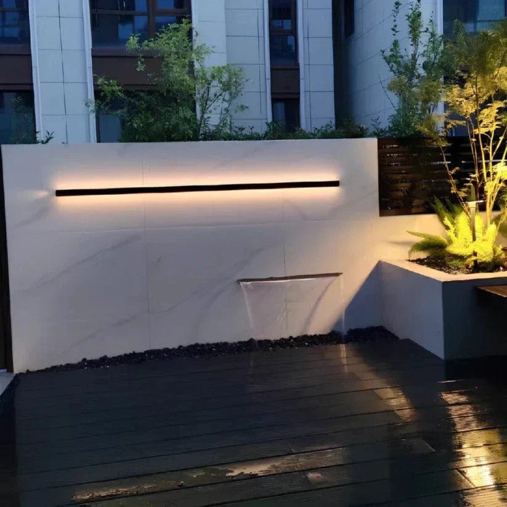 Slim LED Backlit Wall Light - Wall Light - Wild Eye Vision