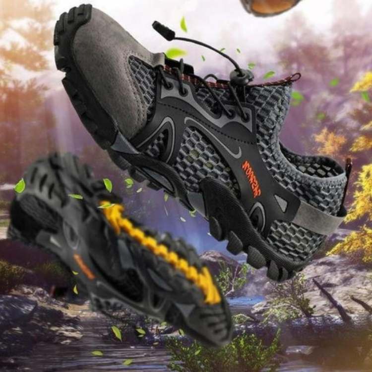 Slip - Proof Cushioned Hiking Shoes - Hiking Shoes - Wild Eye Vision