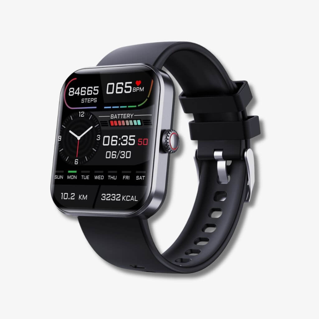 Smart Lifestyle Health Tracking Watch - Health Tracking Watch - Wild Eye Vision