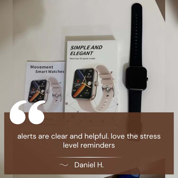Smart Lifestyle Health Tracking Watch - Health Tracking Watch - Wild Eye Vision