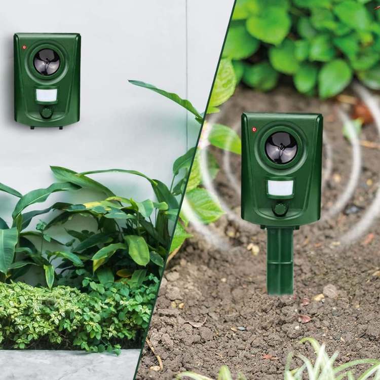 Smart Ultrasonic Cat Repeller - Cat Repeller - Wild Eye Vision