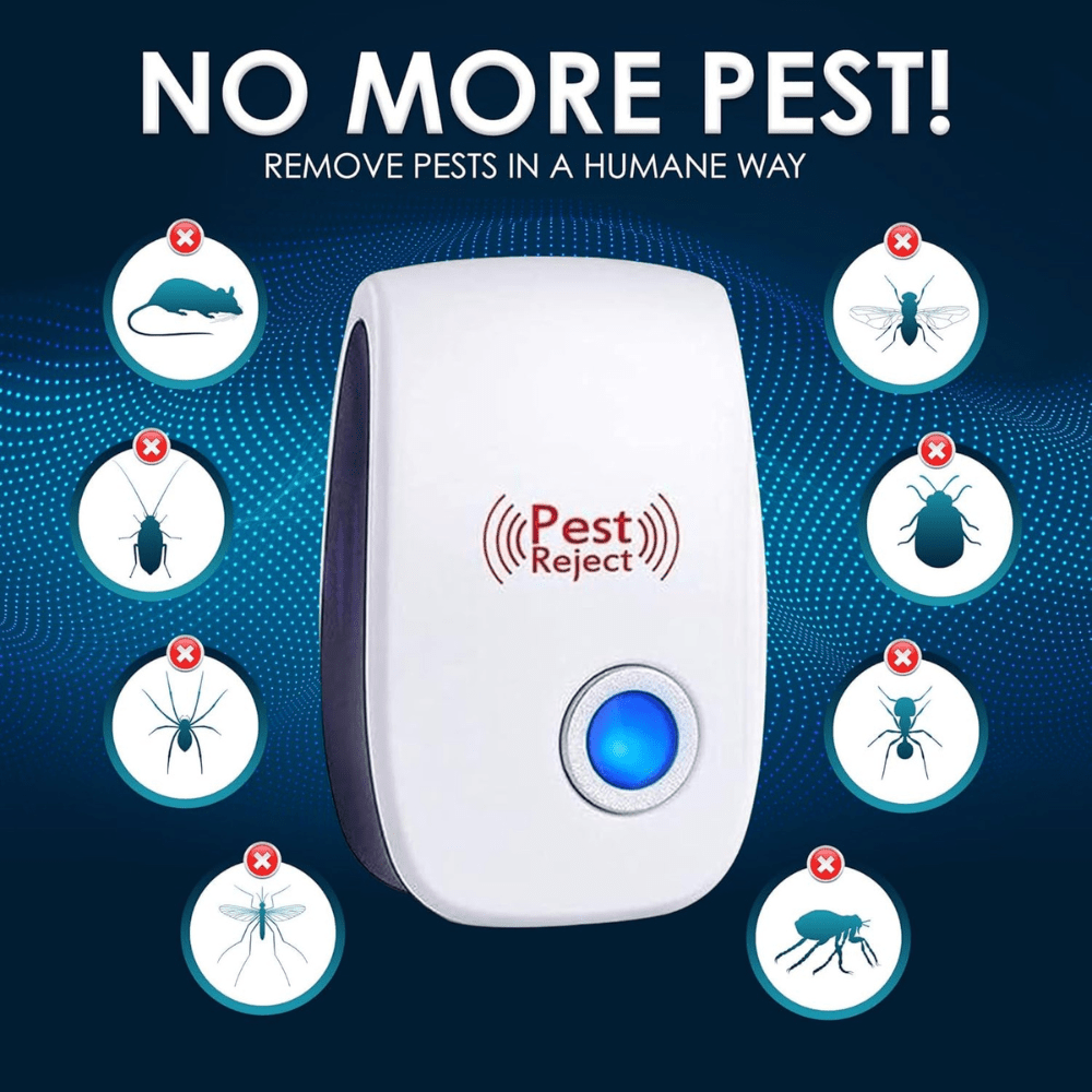 Smart Ultrasonic Pest Repeller - Pest Repeller - Wild Eye Vision