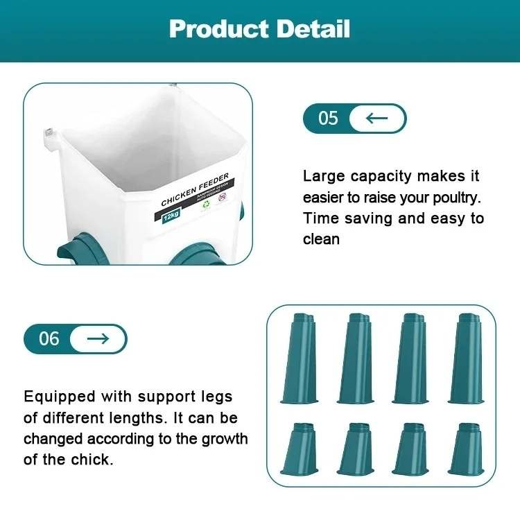 SmartCoop Chicken Water Feeder - Water Feeder - Wild Eye Vision