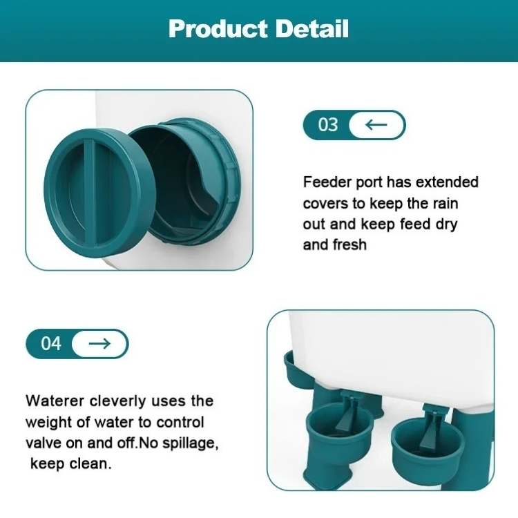 SmartCoop Chicken Water Feeder - Water Feeder - Wild Eye Vision
