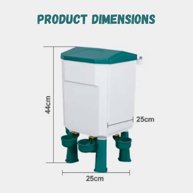 SmartCoop Chicken Water Feeder - Water Feeder - Wild Eye Vision
