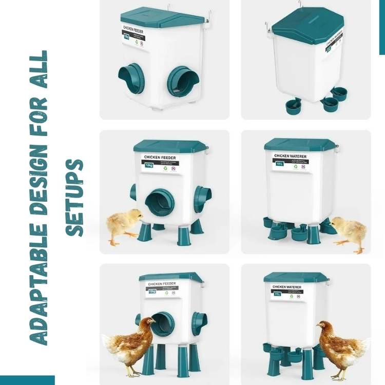 SmartCoop Chicken Water Feeder - Water Feeder - Wild Eye Vision
