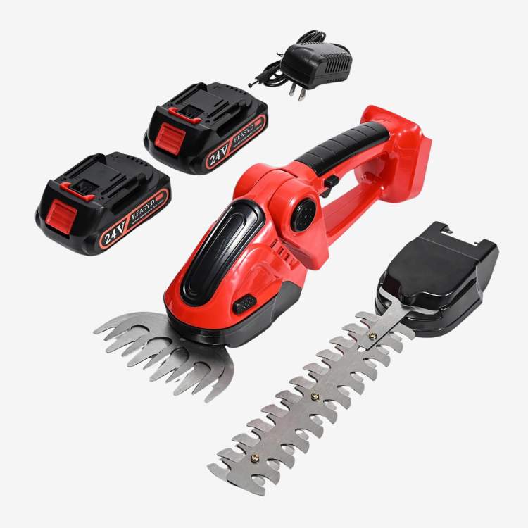 SmartCut 2 - in - 1 Hedge Trimmer - Hedge Trimmer - Wild Eye Vision