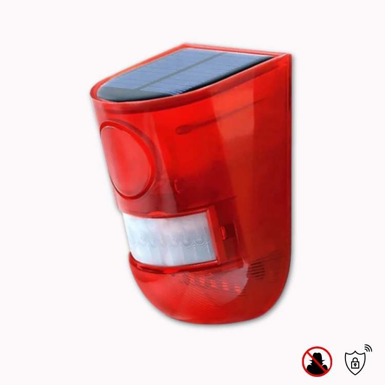SmartGuard Intelligent Solar Alarm - Wild Eye Vision
