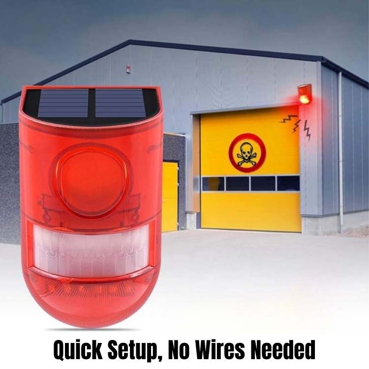 SmartGuard Intelligent Solar Alarm - Wild Eye Vision