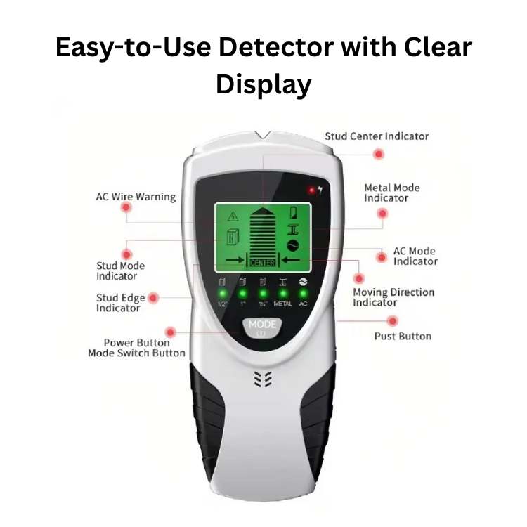 SmartScan 5 - in - 1 Stud Detector - Stud Detector - Wild Eye Vision