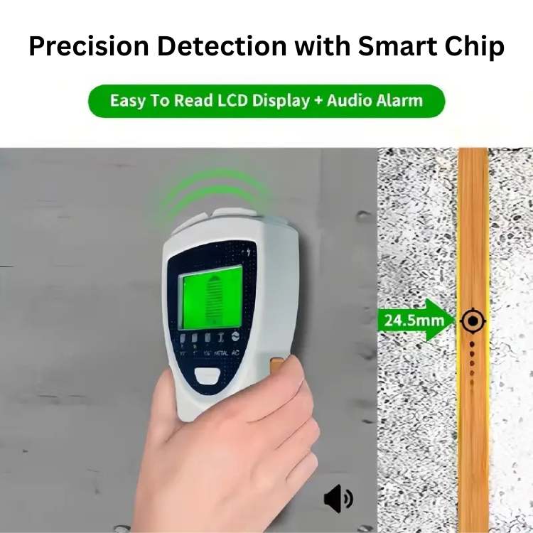 SmartScan 5 - in - 1 Stud Detector - Stud Detector - Wild Eye Vision