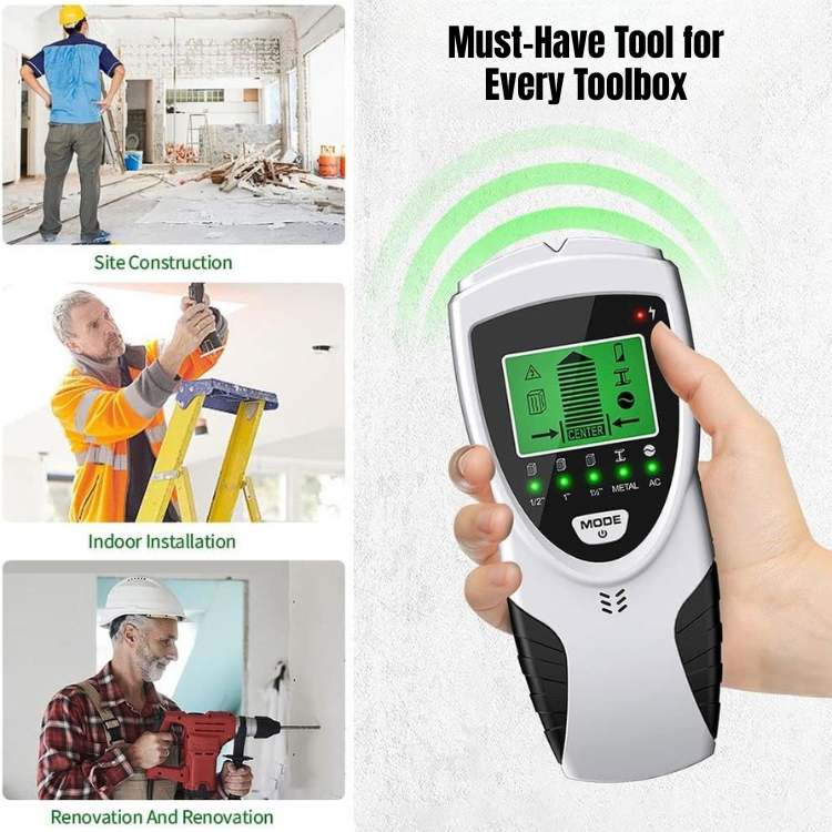 SmartScan 5 - in - 1 Stud Detector - Stud Detector - Wild Eye Vision