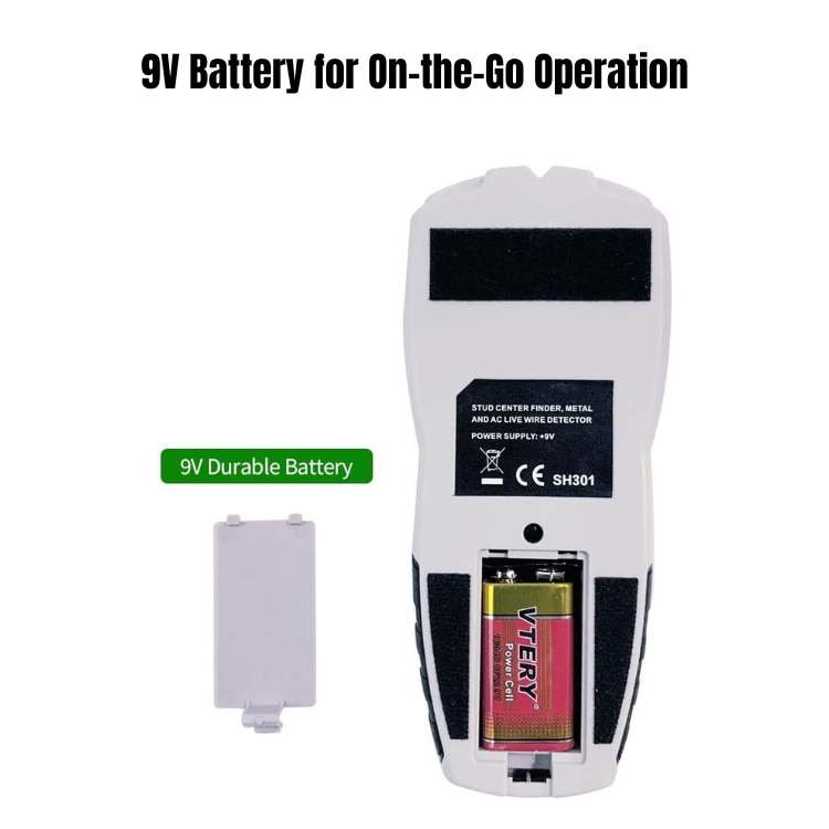 SmartScan 5 - in - 1 Stud Detector - Stud Detector - Wild Eye Vision