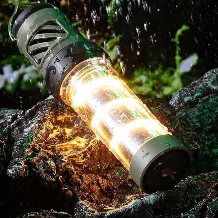 SmartShield Rechargeable Mosquito Repellent Lamp - Mosquito Repellent - Wild Eye Vision