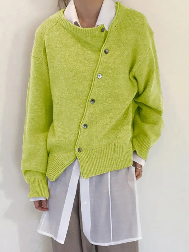 Soft Fine Wool Wrap Cardigan - Women Cardigan - Wild Eye Vision