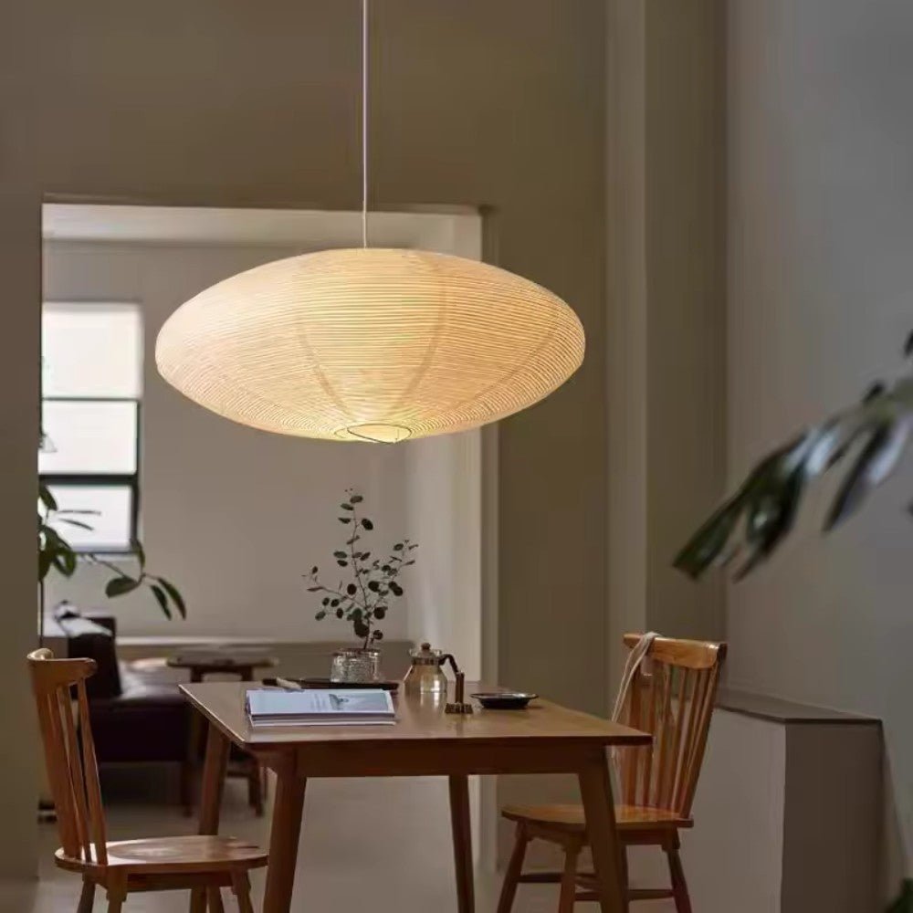 Soft Glow Paper Pendant Light - Pendant Light - Wild Eye Vision