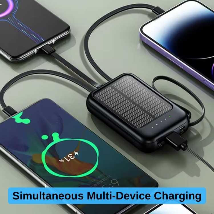 Solar PowerPack 50000mAh - Solar Power Bank - Wild Eye Vision