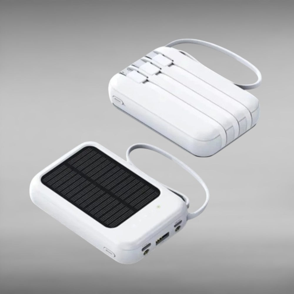 Solar PowerPack 50000mAh - Solar Power Bank - Wild Eye Vision
