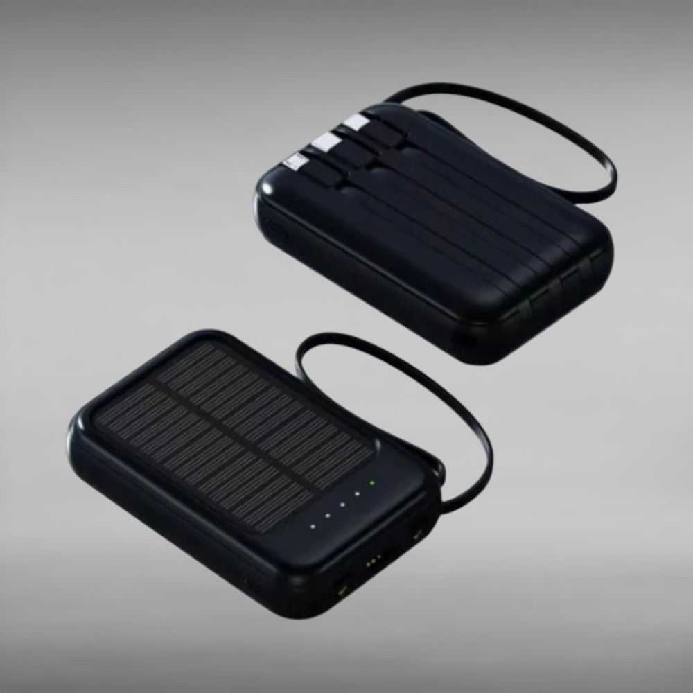 Solar PowerPack 50000mAh - Solar Power Bank - Wild Eye Vision