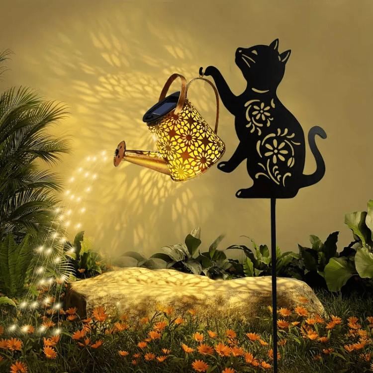 Solar Watering Pot Garden Light - Garden Light - Wild Eye Vision