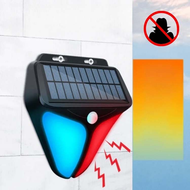 SolarSecure Outdoor Security Alarm - Security Alarm - Wild Eye Vision