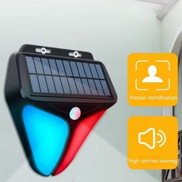 SolarSecure Outdoor Security Alarm - Security Alarm - Wild Eye Vision