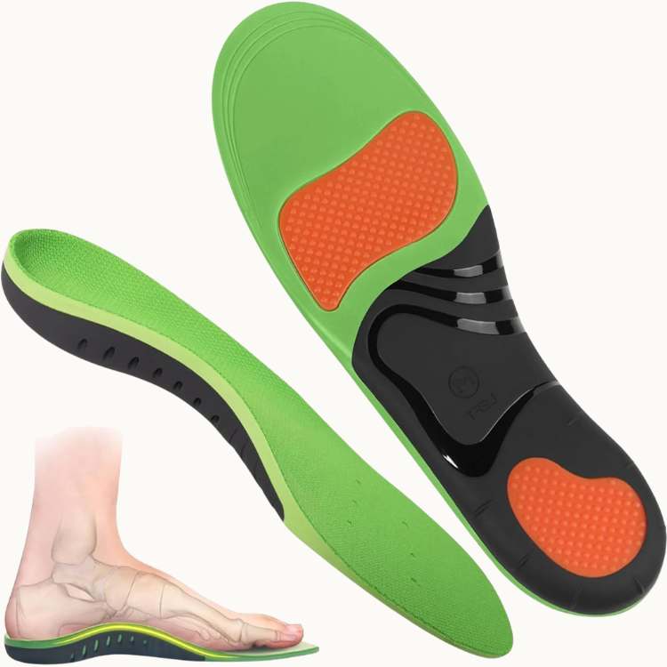 SoleRelief Ergonomic Foot Support Insoles - Foot Support Insoles - Wild Eye Vision