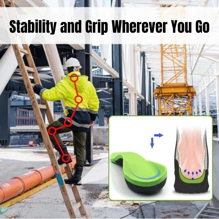 SoleRelief Ergonomic Foot Support Insoles - Foot Support Insoles - Wild Eye Vision