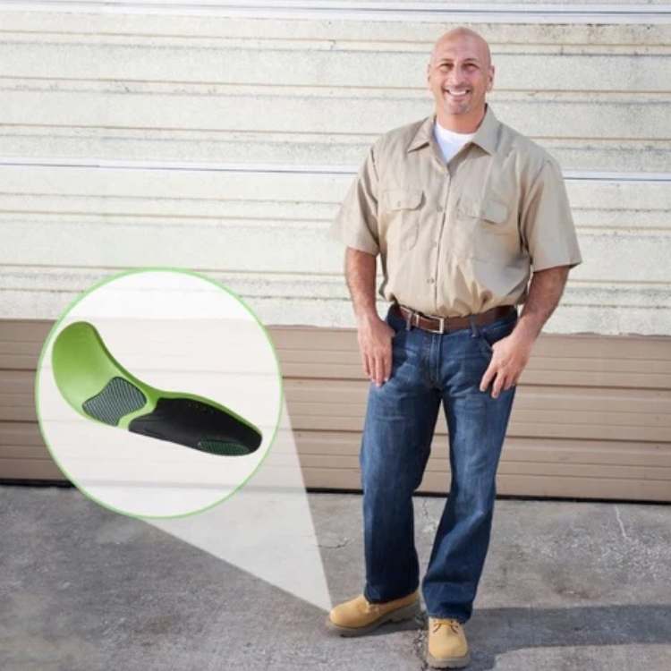 SoleRelief Ergonomic Foot Support Insoles - Foot Support Insoles - Wild Eye Vision