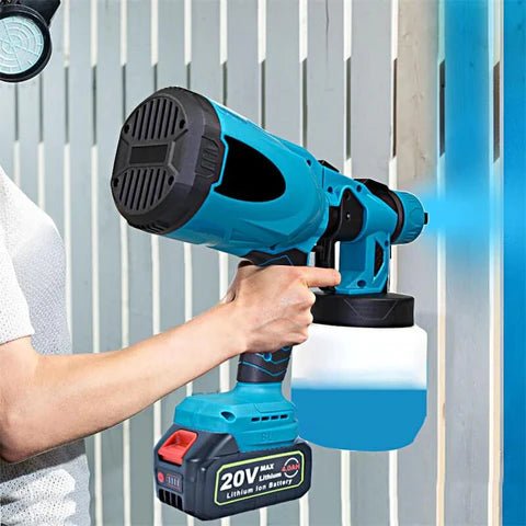 SprayMaster Cordless Paint Sprayer - Cordless Paint Sprayer - Wild Eye Vision