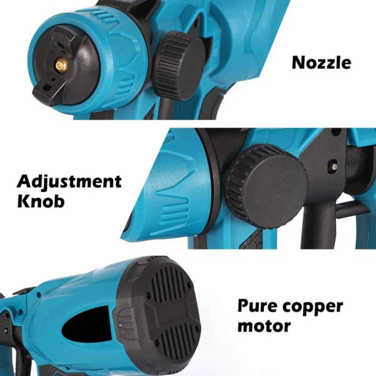 SprayMaster Cordless Paint Sprayer - Cordless Paint Sprayer - Wild Eye Vision