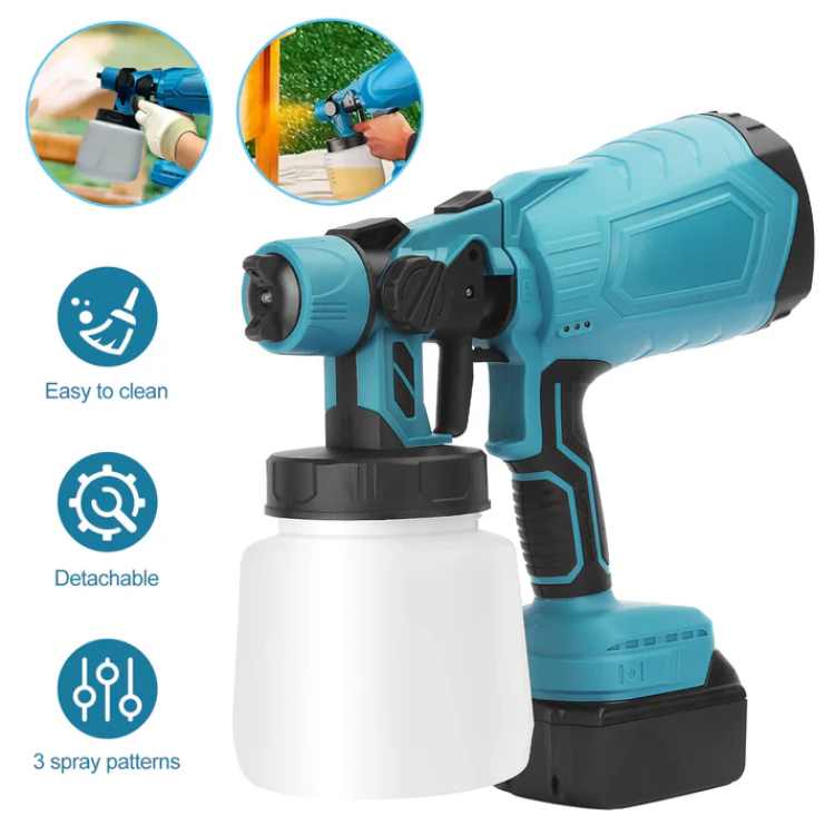 SprayMaster Cordless Paint Sprayer - Cordless Paint Sprayer - Wild Eye Vision