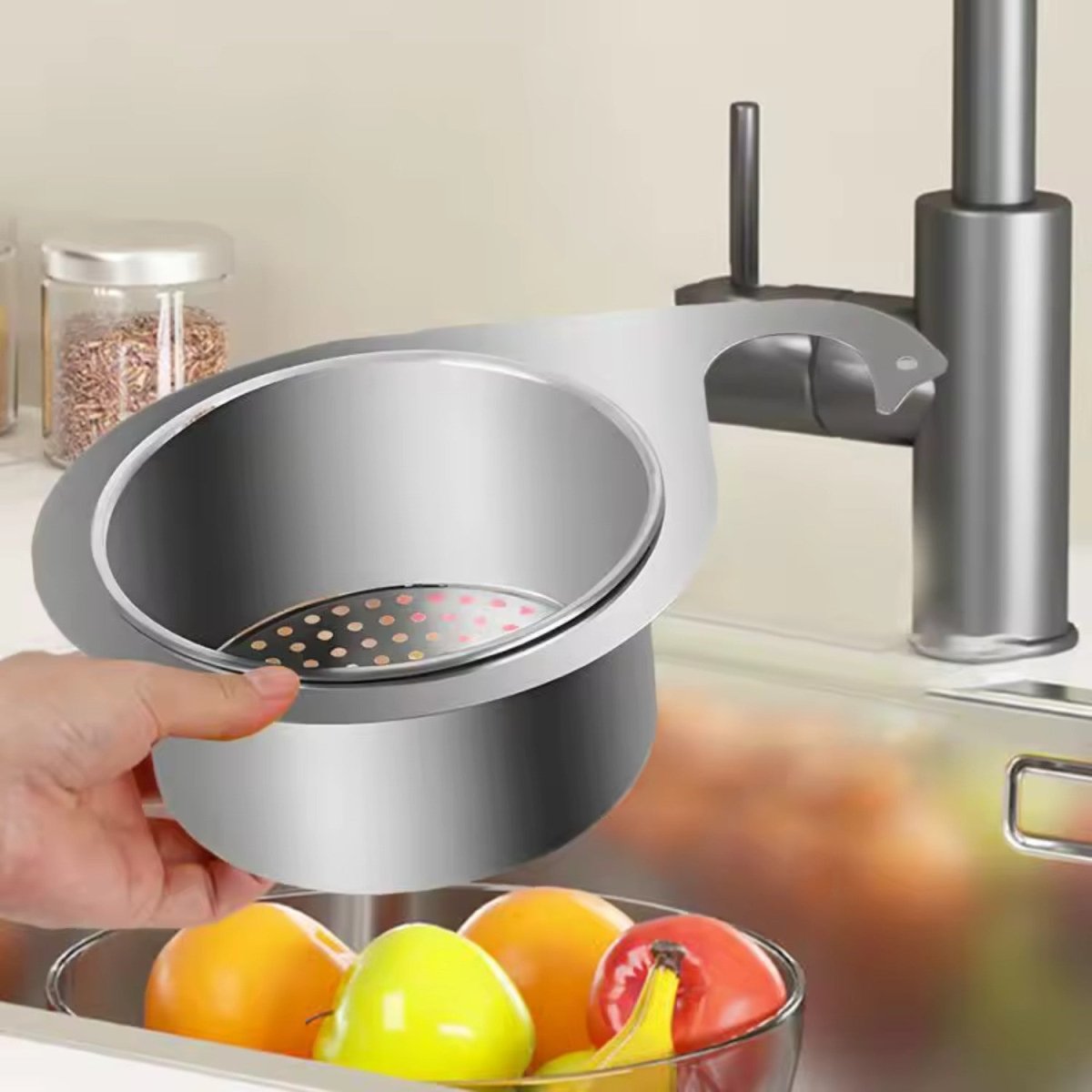 Stainless Steel Sink Strainer - Sink Strainer - Wild Eye Vision