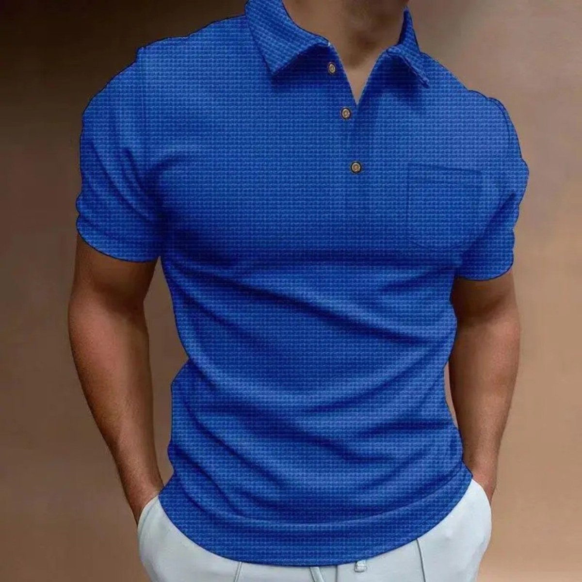 Structured Summer Polo Shirt - Polo Shirts - Wild Eye Vision
