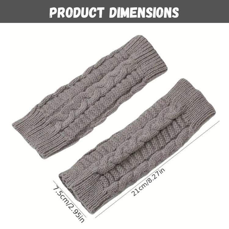 Stylish Fingerless Winter Gloves - Gloves - Wild Eye Vision