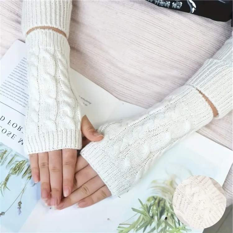 Stylish Fingerless Winter Gloves - Gloves - Wild Eye Vision