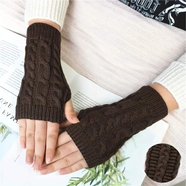 Stylish Fingerless Winter Gloves - Gloves - Wild Eye Vision