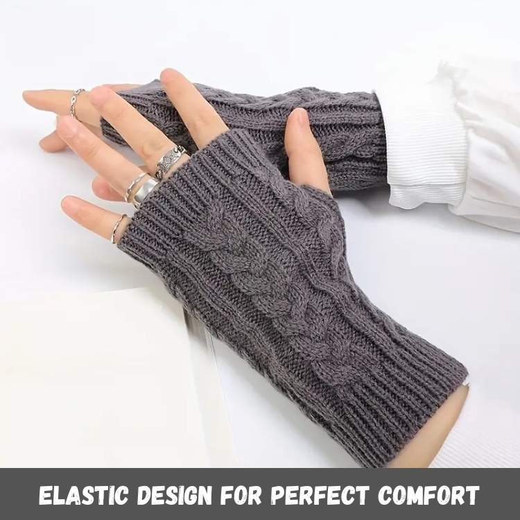 Stylish Fingerless Winter Gloves - Gloves - Wild Eye Vision