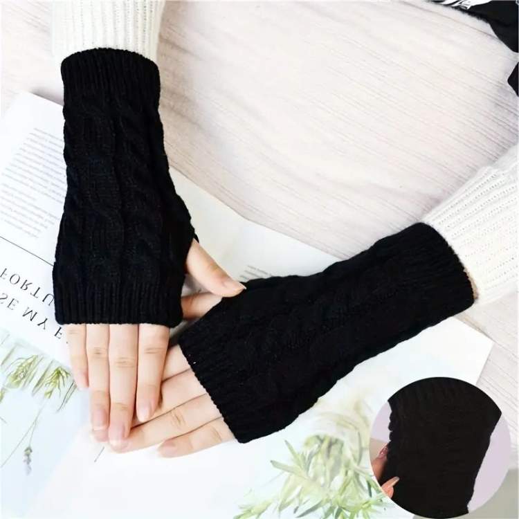 Stylish Fingerless Winter Gloves - Gloves - Wild Eye Vision