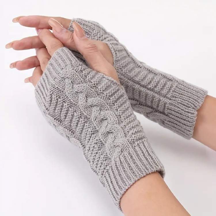 Stylish Fingerless Winter Gloves - Gloves - Wild Eye Vision