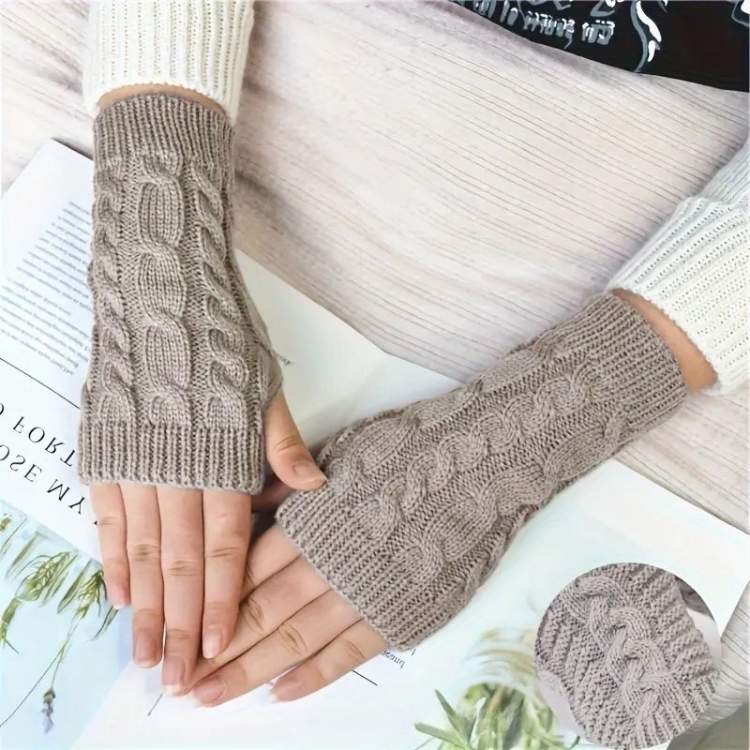 Stylish Fingerless Winter Gloves - Gloves - Wild Eye Vision