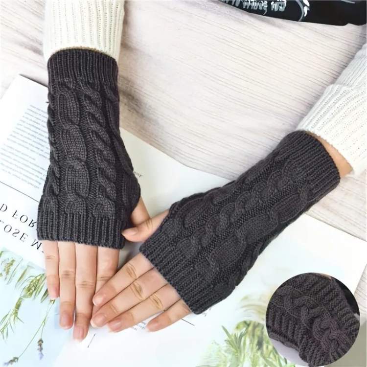 Stylish Fingerless Winter Gloves - Gloves - Wild Eye Vision