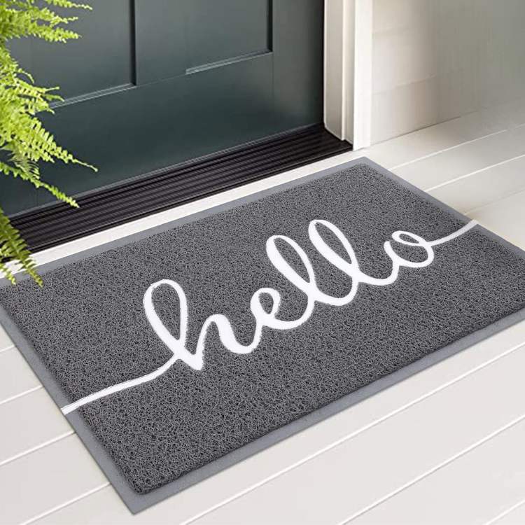 Stylish Hello Welcome Mat - Mat - Wild Eye Vision