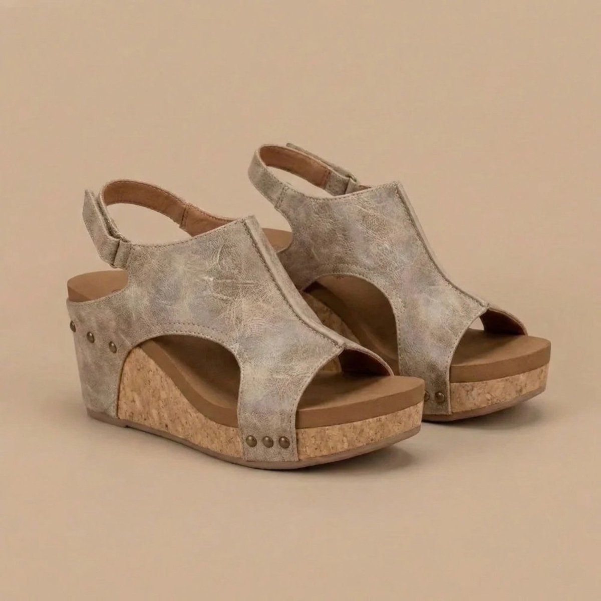 Stylish Orthopedic Wedge Sandals - Sandals - Wild Eye Vision